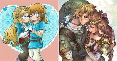 are link and zelda related|are link and zelda together.